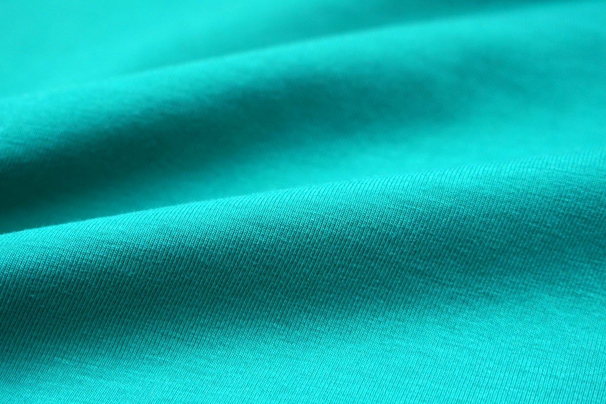 50支長絨棉彈力拉架平紋布全棉氨綸針織汗布面料